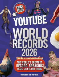 Title: YouTube World Records 2026: The Internet's Greatest Record-Breaking Feats, Author: Adrian Besley