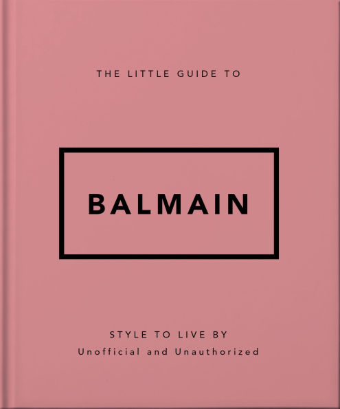 The Little Guide to Balmain