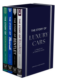 Title: The Story of Luxury Cars Gift Set, Author: Alex Kalinauckas