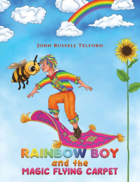 Rainbow Boy and the Magic Flying Carpet