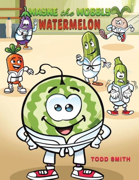 Wayne the Wobbly Watermelon