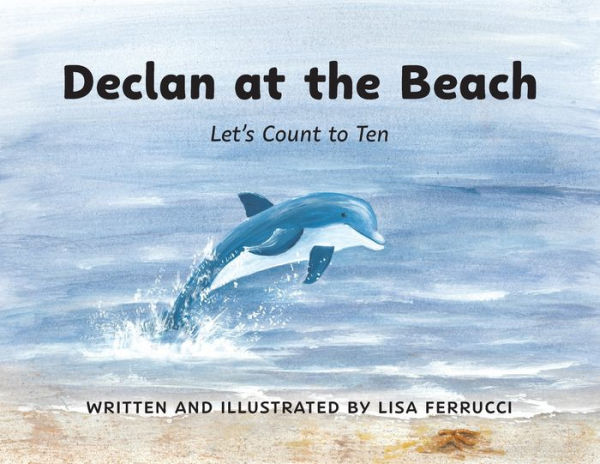 Declan at the Beach