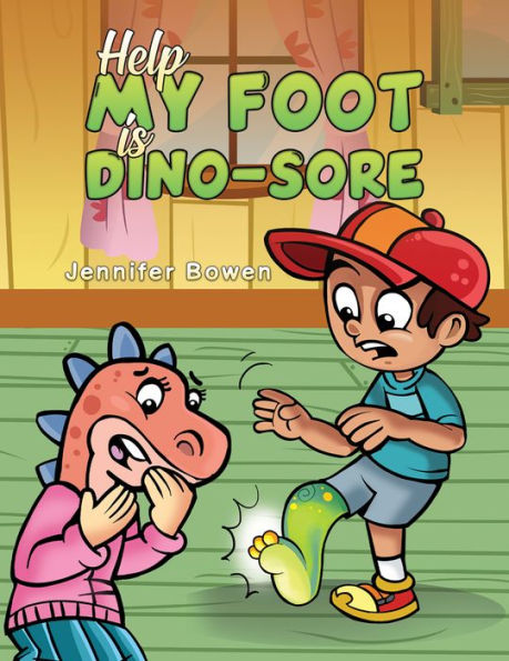 Help My Foot is Dino-Sore