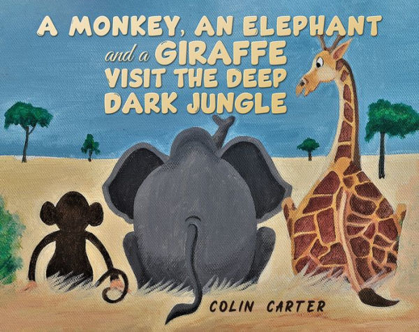 A Monkey, an Elephant and a Giraffe Visit the Deep, Dark Jungle