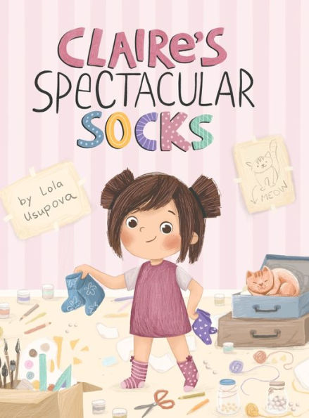 Claire's Spectacular Socks