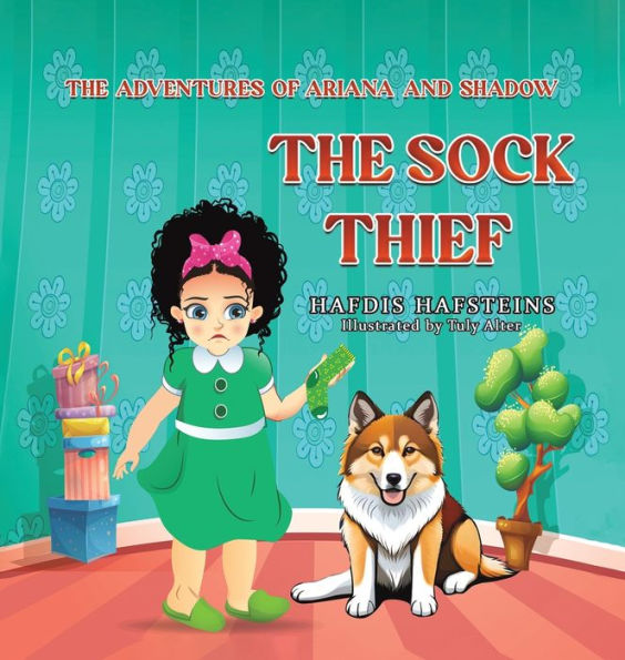 The Adventures of Ariana and Shadow: The Sock Thief