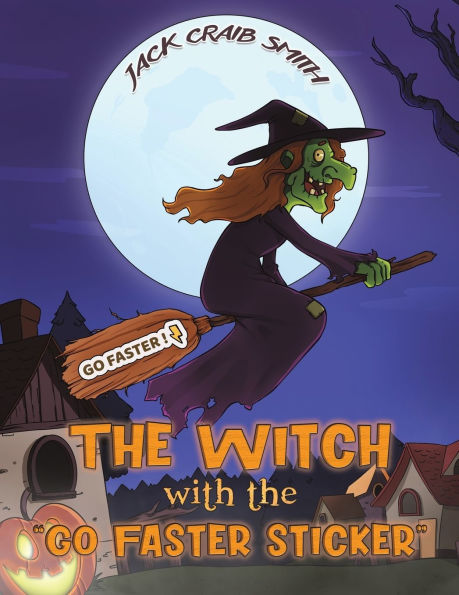 the Witch with "Go Faster Sticker"