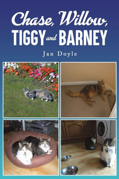 Chase, Willow, Tiggy and Barney