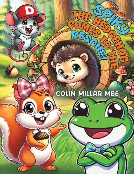 Spiky the Hedgehog Comes to Rescue!