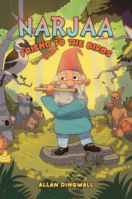 Title: Narjaa - Friend to the Birds, Author: Allan Dingwall
