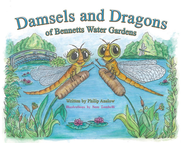 Damsels and Dragons of Bennetts Water Gardens