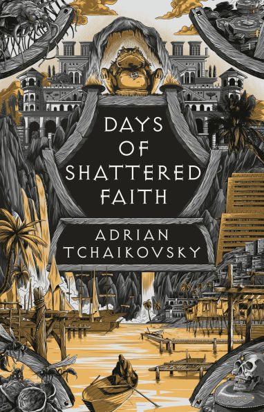Days of Shattered Faith (The Tyrant Philosophers #3)