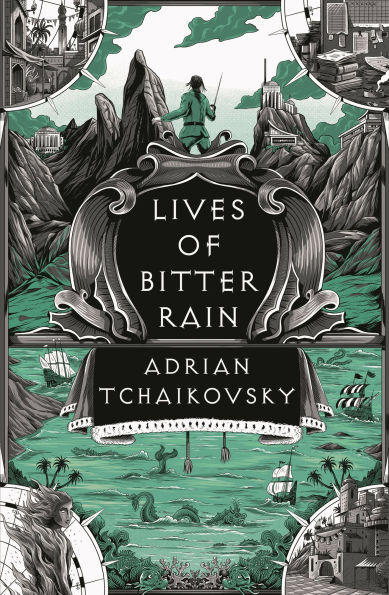 Lives of Bitter Rain: A Tyrant Philosophers Novella