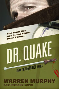 Ebook mobi downloads Dr. Quake MOBI FB2 English version 9781035998487 by Warren Murphy, Richard Sapir