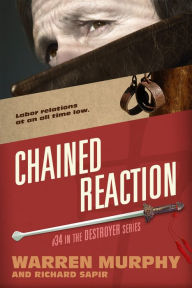 Title: Chained Reaction, Author: Warren Murphy