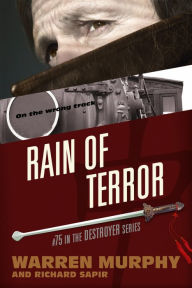 Title: Rain of Terror, Author: Warren Murphy