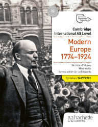 Title: Cambridge International AS Level History: Modern Europe 1774-1924, Author: Nicholas Fellows