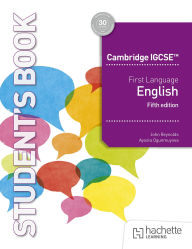 Title: Cambridge IGCSE First Language English Fifth Edition, Author: John Reynolds