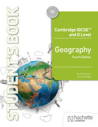 Title: Cambridge IGCSE and O Level Geography Fourth Edition, Author: Garrett Nagle