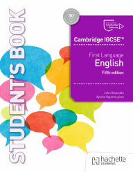 Title: Cambridge IGCSE First Language English Fifth Edition, Author: John Reynolds