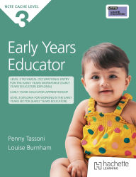 Title: NCFE CACHE Level 3 Early Years Educator, Author: Louise Burnham