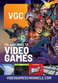 Title: VGC: The 2025 Guide to Video Games, Author: 1981 Media Ltd
