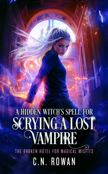 A Hidden Witch's Spell For Scrying A Lost Vampire