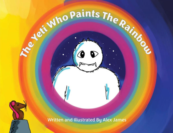 The Yeti Who Paints the Rainbow