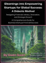 Gleamings into Empowering Startups for Global Success: A Didactic Method