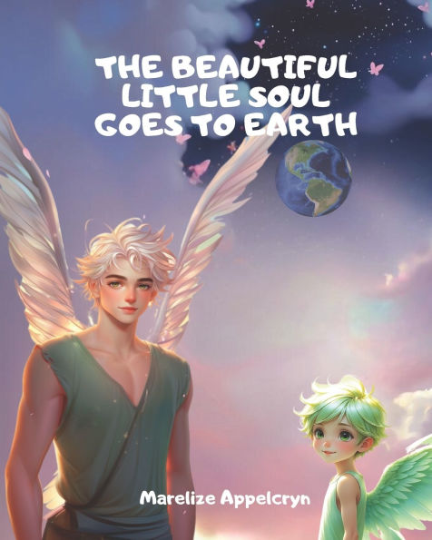 The beautiful little soul goes to earth
