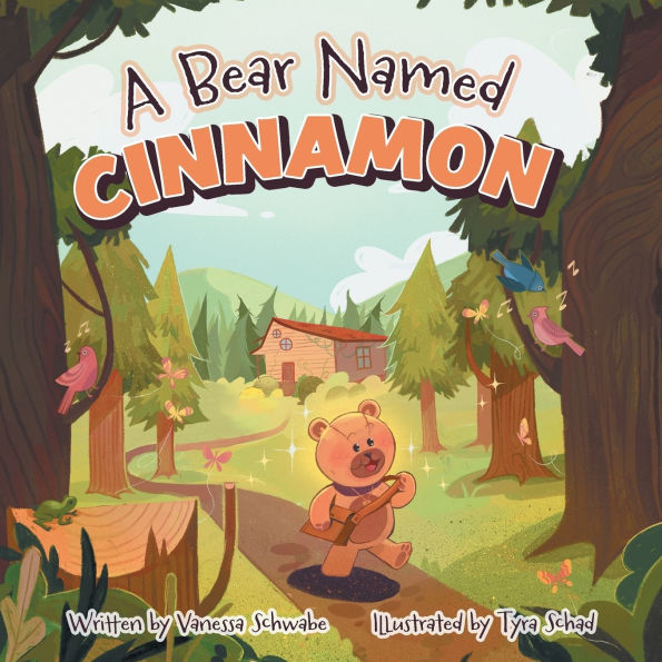 A Bear Named Cinnamon