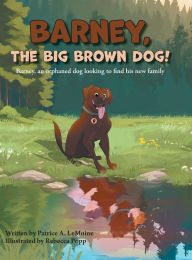 Title: Barney, The Big Brown Dog!: Barney, an orphaned dog looking to find his new family, Author: Patrice A Lemoine