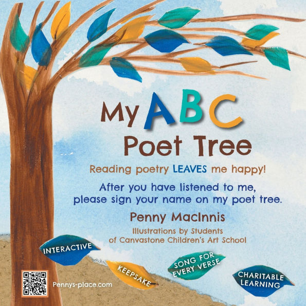 My ABC Poet Tree: Reading poetry LEAVES me happy!