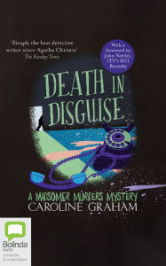 Title: Death in Disguise, Author: Caroline Graham