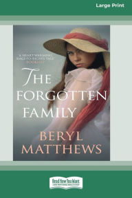 Title: The Forgotten Family [Standard Large Print], Author: Beryl Matthews