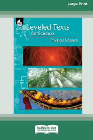 Title: Leveled Texts for Science: Physical Science [Standard Large Print], Author: Joshua BishopRoby