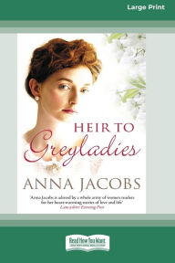 Title: Heir to Greyladies [Standard Large Print], Author: Anna Jacobs