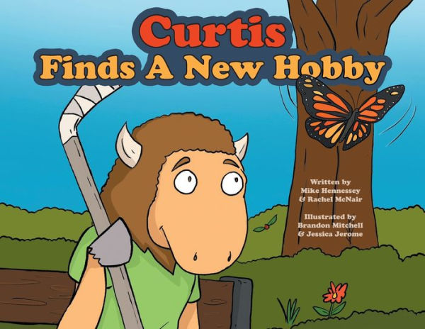 Curtis Finds A New Hobby