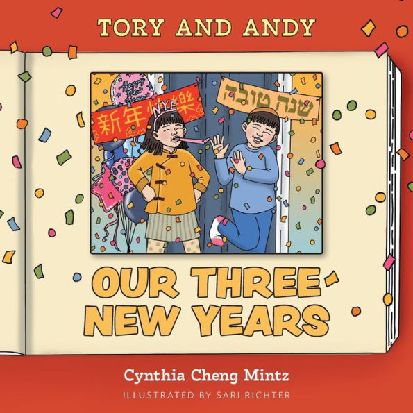 Our Three New Years!