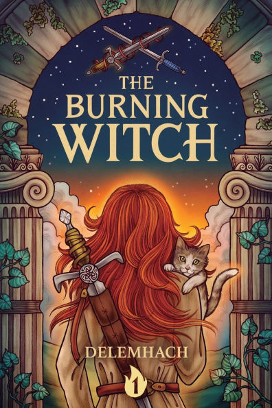 The Burning Witch: A Humorous Romantic Fantasy