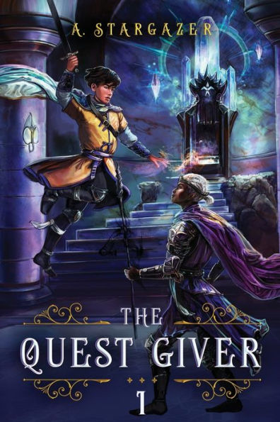 The Quest Giver: An NPC LitRPG Adventure