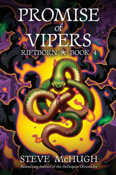 Promise of Vipers: An Urban Fantasy Thriller