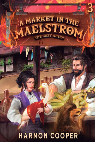 A Market in the Maelstrom: A Slice-of-Life LitRPG Adventure