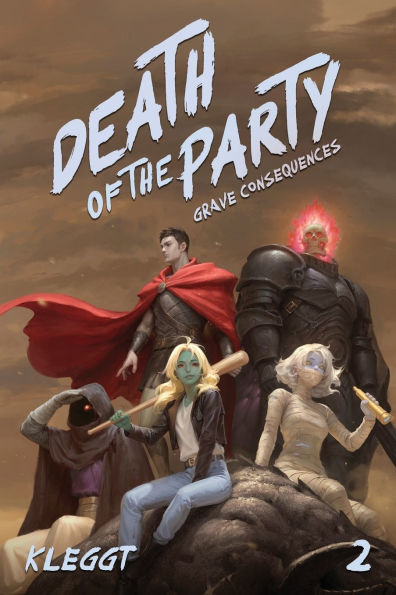 Grave Consequences: A Zombie Villainess LitRPG