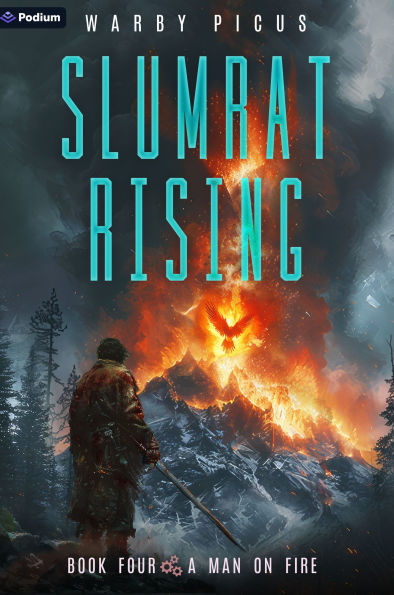 A Man on Fire: A Cyberpunk LitRPG