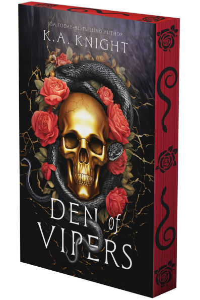 NEW Exclusive Limited Edition Den of Vipers buy DOV Bonus Scenes Book & Tarot Card