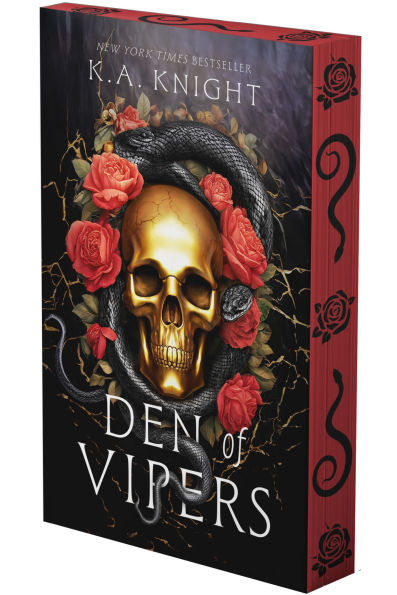 Den of Vipers: A Dark Romance