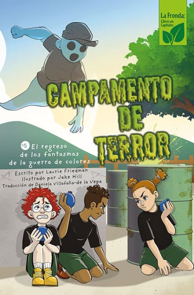 El regreso de los fantasmas de la guerra de colores (The Return of the Color War Ghost)