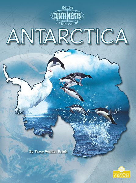 Antarctica by Tracy Vonder Brink, Paperback | Barnes & Noble®