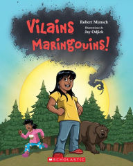 Title: Vilains maringouins!, Author: Robert Munsch